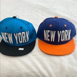 New York little kids hats